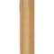Ekena Millwork Traditional Slat Rough Sawn Bracket w/ Offset Brace, Western Red Cedar, 6"W x 14"D x 22"H BKT0604X14X22TRA06RWR - alternate 4